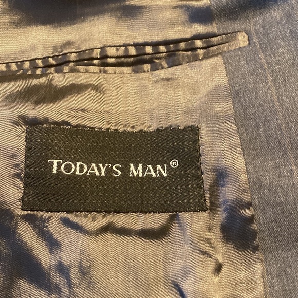 Gray Suit jacket only very nice - Picture 3 of 4